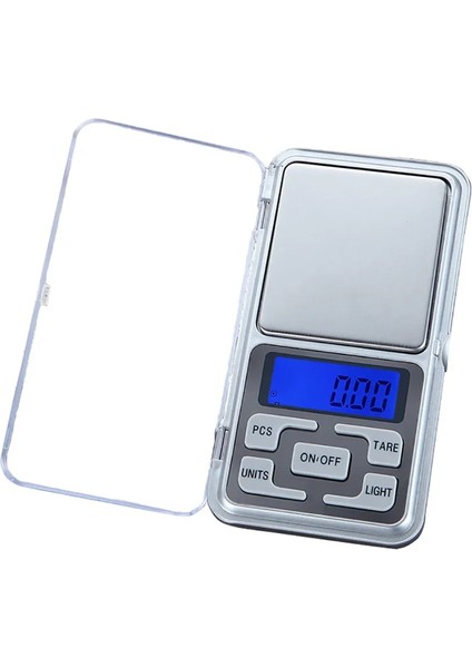 Gösterildiği Gibi Stil 200G 500G x 0.01G Yüksek Hassasiyetli Dijital Mutfak Terazisi Mücevher Altın Denge Ağırlığı Gram LCD Cep Ağırlık Elektronik Terazi (Yurt Dışından)