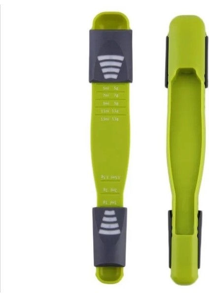 Yeşil Stil Pişirme Aksesuarları Tartı Ölçme Kaşığı Mutfak Gereçlerisüt Tozu Kahve Kantitatif Kaşık Ev Ürünleri (Yurt Dışından)