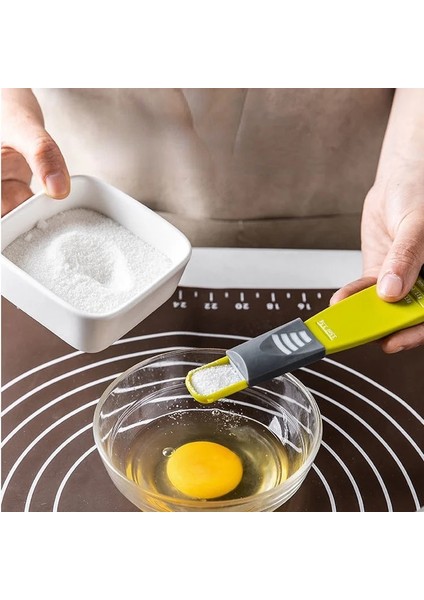 Yeşil Stil Pişirme Aksesuarları Tartı Ölçme Kaşığı Mutfak Gereçlerisüt Tozu Kahve Kantitatif Kaşık Ev Ürünleri (Yurt Dışından) fiyatları