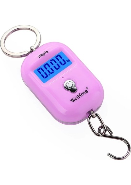 Kırmızı Stil 25KG 5g Cep Dijital Tartı Taşınabilir Mini Elektronik Bagaj Kancası Tartı LCD Balık Yemi Mutfak Asılı Steelyard Ağırlık Dengesi (Yurt Dışından) indirimleri