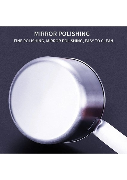 5 Adet Tarzı Paslanmaz Çelik Ölçü Kapları ve Kaşık Seti Deluxe Premium Istiflenebilir Yemek Kaşığı Ev Aletleri Mutfak Aksesuarları (Yurt Dışından) indirimleri