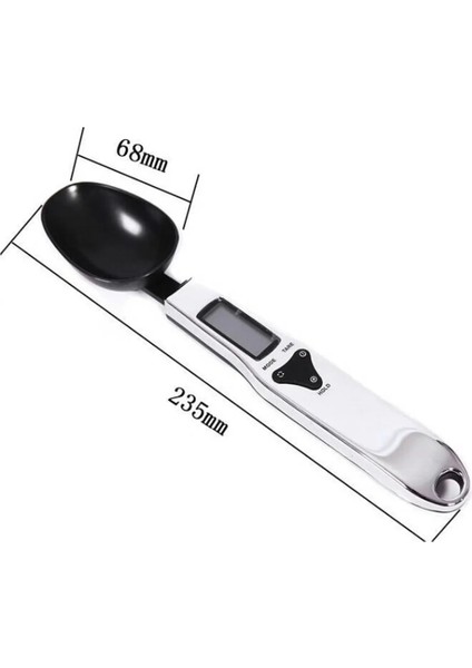Stil-Sarı Tarzı 500G.1G Hassas Dijital Ölçüm Kaşıkları Elektronik LCD Dijital Kaşık Ağırlık Hacimli Gıda Ölçeği Gram Mini Mutfak Terazileri (Yurt Dışından) fırsatları