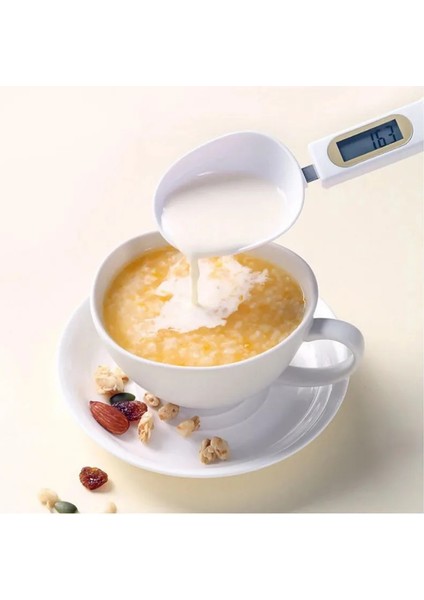 Sarı Stil LCD Dijital Mutfak Terazisi Elektronik Pişirme Gıda Ağırlık Ölçme Kaşığı 500G 0.1g Kahve Çay Şeker Kaşığı Tartı Mutfak Aracı (Yurt Dışından) modelleri