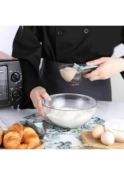 Açık Gri Tarzı 2 Adet Çok Amaçlı Kaşıkbardak Seti Ölçme Araçları Pp Pişirme Aksesuarları Ayarlanabilir Plastik Saplı Mutfak Aletleri Pişirme Gereçleri (Yurt Dışından) fırsatları