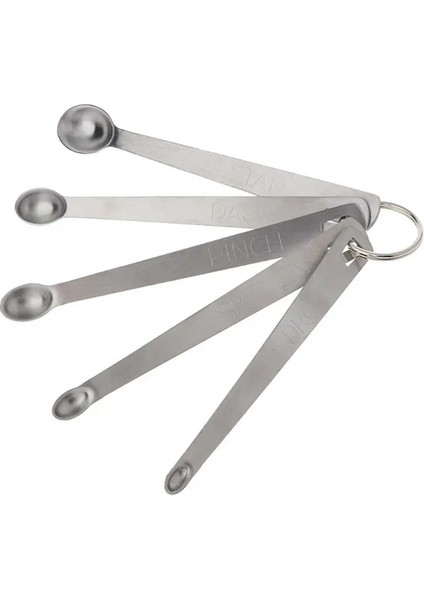 Baharat Çeşni Tatlandırıcı Baharat Lezzet Için Metal Ölçüm Kaşığı Paslanmaz Çelik Mini Ölçme Kaşığı (Yurt Dışından) modelleri