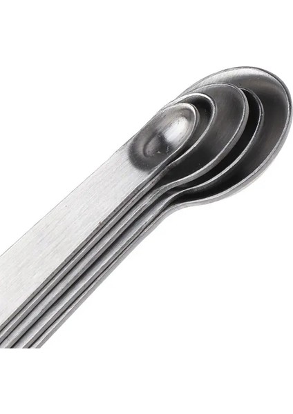 Baharat Çeşni Tatlandırıcı Baharat Lezzet Için Metal Ölçüm Kaşığı Paslanmaz Çelik Mini Ölçme Kaşığı (Yurt Dışından) fırsatları