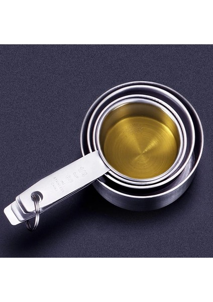 6 Adet Tarzı Adet Mutfak Ölçü Kaşığı Çay Kaşığı Kahve Şeker Kaşık Kek Pişirme Un Ölçü Fincanları Mutfak Pişirme Aletleri (Yurt Dışından) indirimleri