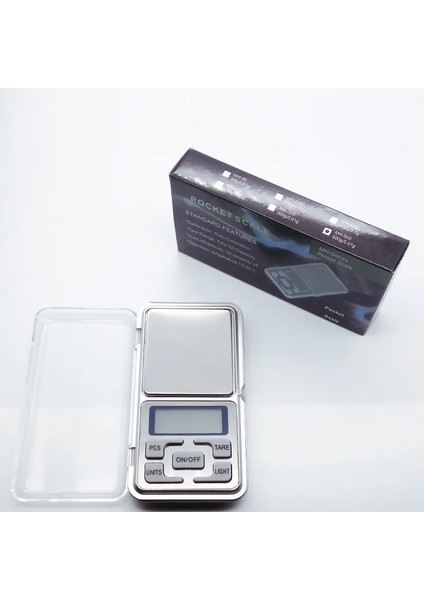 200G 0.01G Tarzı 200GGG x 0.01G Altın Gümüş Takı Teraziler Denge Gram Elektronik Teraziler Için Yeni Mini Cep Dijital Tartı (Yurt Dışından)