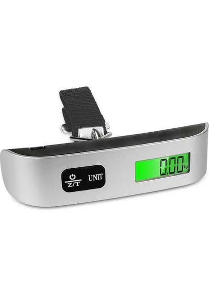Taşınabilir Ölçek 110LBKG Dijital LCD Ekran Elektronik Bagaj Asılı Bavul Seyahat Ağırlık Bagaj Çanta Ağırlık Dengesi Aracı (Yurt Dışından) fiyatları