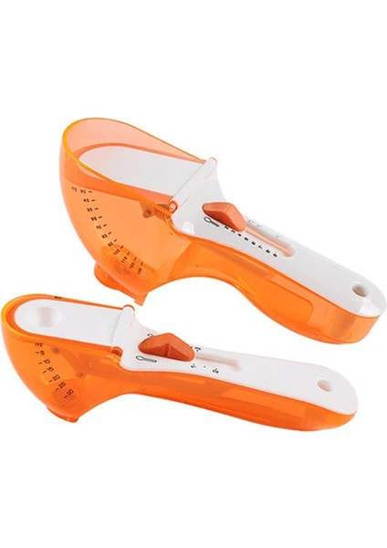 Sarı-L Tarzı 1 Adet Mutfak Ev Ayarlanabilir Ölçüm Kaşığı Ölçekli Pişirme Pişirme Kantitatif Kaşık Ölçekli Manyetik Ölçüm Kaşığı (Yurt Dışından) fiyatları