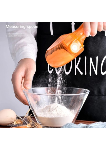 Sarı-L Tarzı 1 Adet Mutfak Ev Ayarlanabilir Ölçüm Kaşığı Ölçekli Pişirme Pişirme Kantitatif Kaşık Ölçekli Manyetik Ölçüm Kaşığı (Yurt Dışından) indirimleri