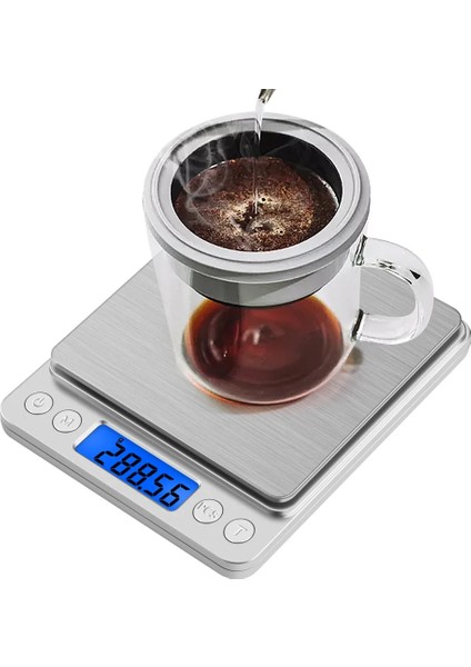 Bir Stil 500GX0.01G Mini Dijital Mücevher Tartı Cep Tartı Elektronik Gıda Mutfak Terazisi 2pcs Tepsili Çeşitli Özellikler (Yurt Dışından) indirimleri