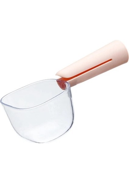 L Tarzı Taşınabilir Pet Kedi Köpek Maması Kürek Sızdırmazlık Torbası Klipsli Kepçe Şeffaf Ölçekli Ölçüm Kaşığı Mutfak Unu Tahıllı Kaşık (Yurt Dışından) indirimleri