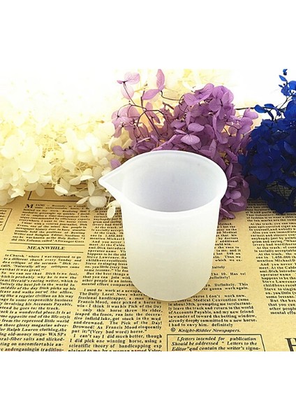 Beyaz Stil 100ML Beyaz Silikon Ölçme Fincan Reçine Silikon Kalıp El Yapımı Dıy Takı Yapımı Aracı Epoksi Reçine Bardak Kristal Ölçek (Yurt Dışından) modelleri