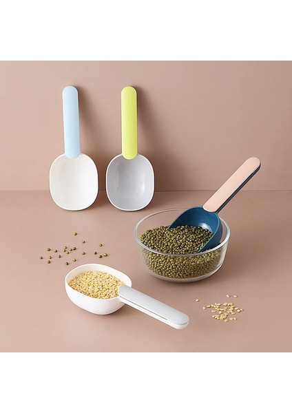 Sarı Stil Iskandinav Abs Iki Bir Pirinç Kaşığı Sızdırmazlık Klip Kahve Ölçme Kaşıkları Ev Dekorasyon Mutfak Aksesuarları Un Şeker Fasulye (Yurt Dışından) fırsatları
