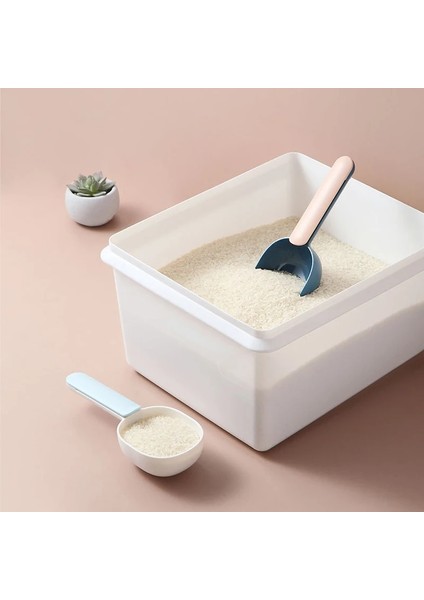 Sarı Stil Iskandinav Abs Iki Bir Pirinç Kaşığı Sızdırmazlık Klip Kahve Ölçme Kaşıkları Ev Dekorasyon Mutfak Aksesuarları Un Şeker Fasulye (Yurt Dışından) indirimleri