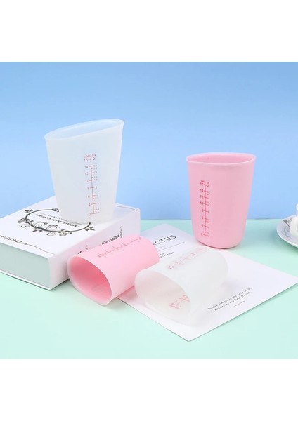 Pk Stili Silikon Ölçme Fincan Hassas Mezun Mutfak Ölçme Aracı Sürahi Dökün Bacalı Pişirme Pişirme Aracı Tereyağı Suyu Için (Yurt Dışından) fırsatları