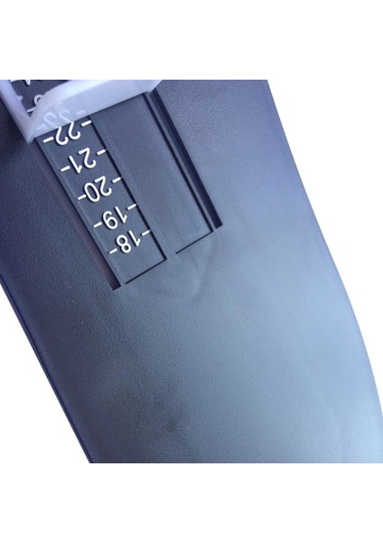 Kırmızı Stil Sıcak Satış Yeni Yetişkinler Ayak Ölçü Ölçer Ayakkabı Boyutu Ayak Ölçme Cihazı Yardımcısı Ölçme Cetvel Aracı Ayakkabı Parçaları Göstergeleri (Yurt Dışından) indirimleri