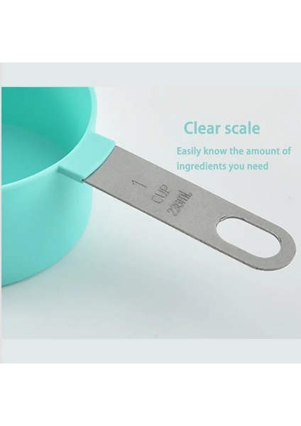 10 Adet Siyah Stil Çok Amaçlı Kaşıklarbardak Ölçüm Aletleri Pp Pişirme Aksesuarları Paslanmaz Çelikplastik Saplı Mutfak Aletleri (Yurt Dışından) fırsatları