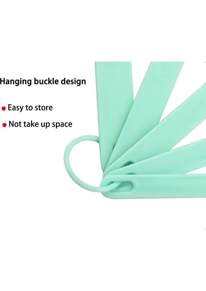 10 Adet Siyah Stil Çok Amaçlı Kaşıklarbardak Ölçüm Aletleri Pp Pişirme Aksesuarları Paslanmaz Çelikplastik Saplı Mutfak Aletleri (Yurt Dışından) indirimleri