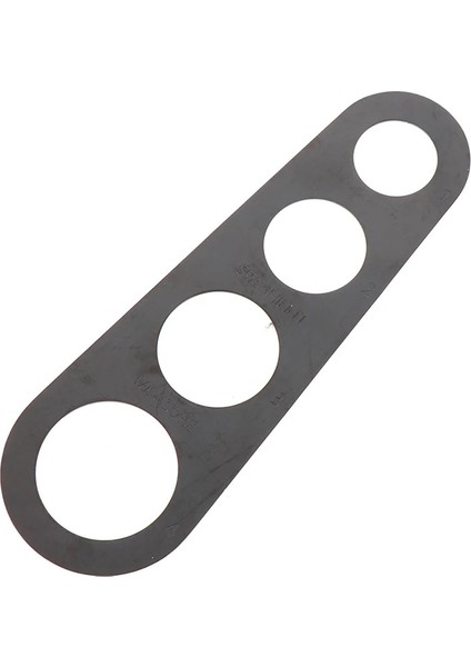 Bk Tarzı Spagetti Makarna Ayarı Için Paslanmaz Çelik Spagetti Ölçü Aleti Makarna Porsiyon Ölçüsü Porsiyonları ile Pişirme Aletleri (Yurt Dışından)