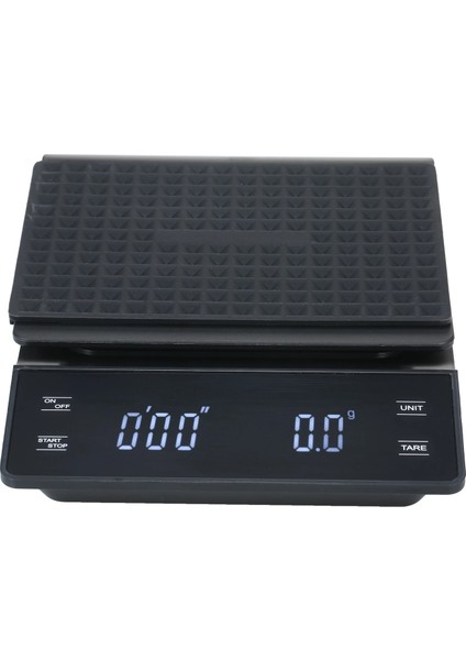 Siyah Stil 3kg 0.3g ~ 3kg Yüksek Hassasiyetli Dijital Tartı, Su Geçirmez LED Ekranlı, Arkadan Aydınlatmalı Taşınabilir Mutfak Terazisi Pişirme ve Kahve Tartısı (Yurt Dışından) fiyatları