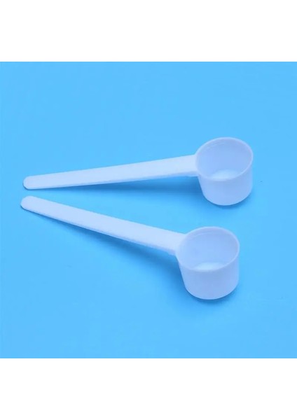 G Plastik Kahve Ölçü Kaşığı Süt Tozu Sıvı Baharat Doldurulabilir Yeniden Kullanılabilir Uyumlu Kepçe (Beyaz) (Yurt Dışından) fiyatları