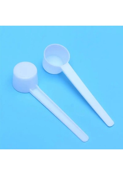 G Plastik Kahve Ölçü Kaşığı Süt Tozu Sıvı Baharat Doldurulabilir Yeniden Kullanılabilir Uyumlu Kepçe (Beyaz) (Yurt Dışından) modelleri