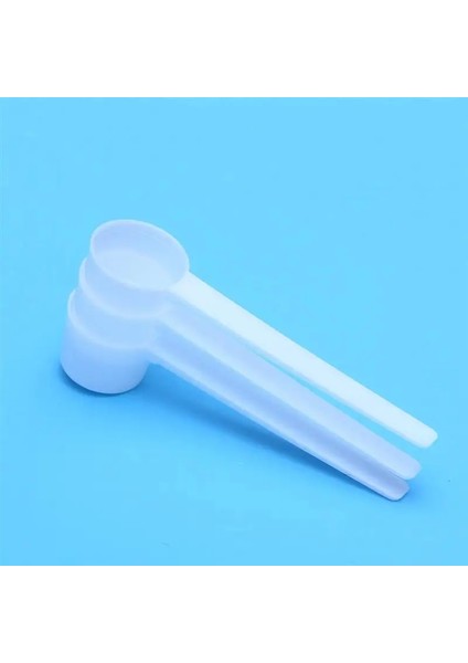 G Plastik Kahve Ölçü Kaşığı Süt Tozu Sıvı Baharat Doldurulabilir Yeniden Kullanılabilir Uyumlu Kepçe (Beyaz) (Yurt Dışından) fırsatları