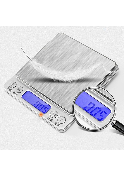 200G Tarzı 200GG Mini Cep Dijital Elektronik Tartı Arka Işık Takı Mutfak Gram Için Yüksek Doğruluk Ağırlık Hassas Ölçeği (Yurt Dışından) indirimleri