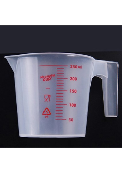 250ML Plastik Ölçme Fincan Araçları Ölçme Araçları Fırında Şeker Kahve Yeni Mutfak Aletleri (Yurt Dışından)