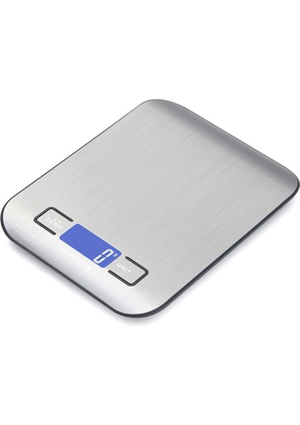 Siyah Stil 5kg kg Mutfak Terazisi Ağırlık Elektronik Paslanmaz Çelik Gıda Bascula Cocina Denge Mutfağı Ölçme LCD Dijital Gram Terazi (Yurt Dışından)