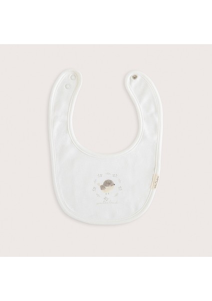 Winterland Yenidoğan Önlük Ekru