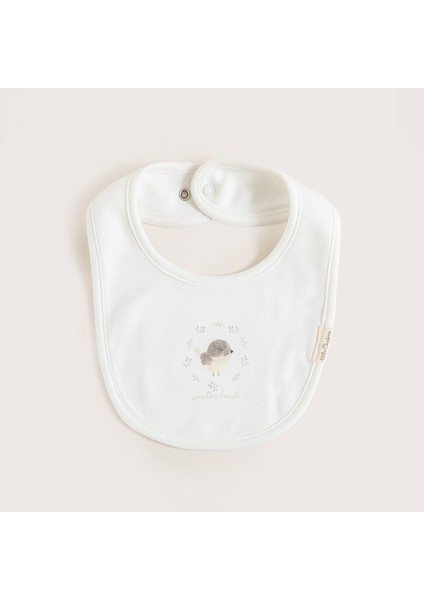 Winterland Yenidoğan Önlük Ekru fiyatları