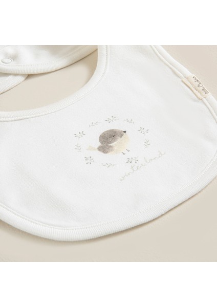 Winterland Yenidoğan Önlük Ekru modelleri