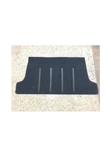 4M131070G Arka Koltuk Arkası Halısı Çıtalı Kartal Gri