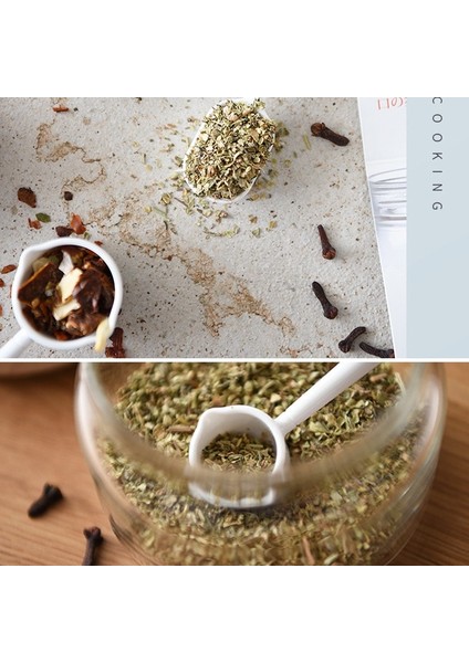 Beyaz Stil Çok Amaçlı Uzun Saplı Ölçme Kaşığıml Ölçme Pişirme Aracı Plastik Çay Kaşığı Gram Kepçe Kepçe Mutfak Aksesuarları (Yurt Dışından) fırsatları