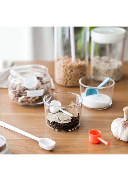 Beyaz Stil Çok Amaçlı Uzun Saplı Ölçme Kaşığıml Ölçme Pişirme Aracı Plastik Çay Kaşığı Gram Kepçe Kepçe Mutfak Aksesuarları (Yurt Dışından) indirimleri