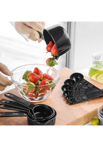 6 Adet Kaşık Gri Tarzı Mutfak Ölçü Kaşığı Çay Kaşığı Kahve Şeker Kaşığı Kek Pişirme Un Ölçü Kapları Pişirme Ölçü Seti Mutfak Aleti (Yurt Dışından) indirimleri