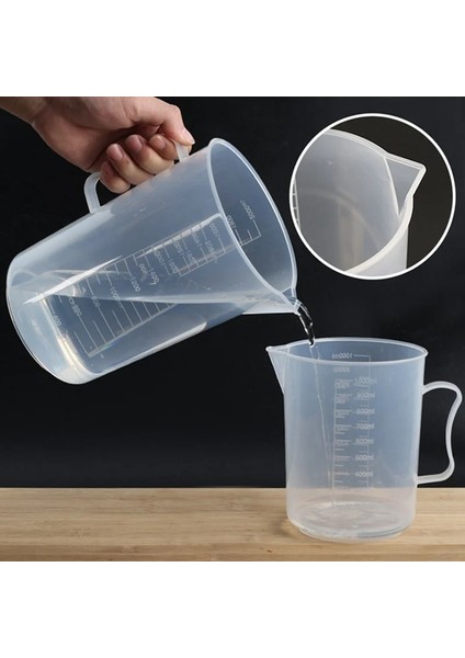 500ML Tarzı ml Şeffaf Mutfak Laboratuvarı Plastik Ölçme Fincan Dereceli Hacimsel Konteyner Aracı (Yurt Dışından) modelleri