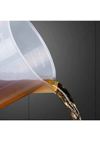 500ML Tarzı ml Şeffaf Mutfak Laboratuvarı Plastik Ölçme Fincan Dereceli Hacimsel Konteyner Aracı (Yurt Dışından) fırsatları