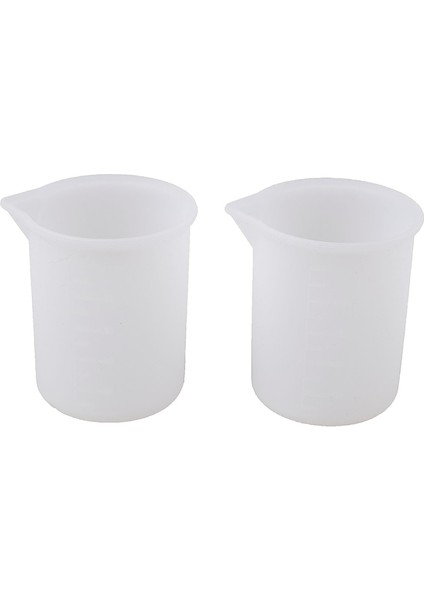 ml Temizle Ölçme Fincan Ev Mutfak Pişirme Aracı Maatbeker Vloeistoffen Silikon Reçine Tutkal Araçları (Yurt Dışından) fiyatları