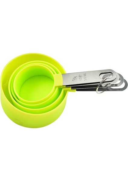 Ölçme Kabı Sarı Stili Mutfak Gereçleri Ölçme Kaşığı Seti Çay Kaşığı Kahve Şeker Kepçe Kek Pişirme Ölçme Fincanları Mutfak Pişirme Pişirme Araçları (Yurt Dışından)