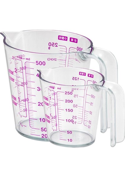500ML Stili Sürahi Dökün Emzik Sıvı Ölçüm Kabı Için ml Dereceli Şeffaf Plastik Ölçme Kabı Mutfak Gereçleri (Yurt Dışından) fiyatları
