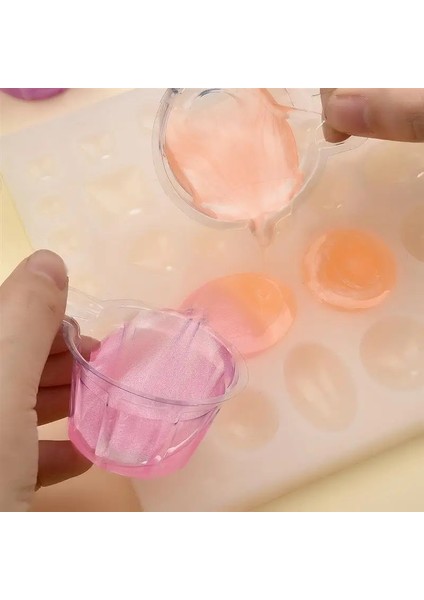100 Adet Tarzı ml Plastik Şeffaf Ölçüm Kapları Tek Kullanımlık Sıvı Kabı Ilaç Bardakları Mutfak Aleti Uv Epoksi Dağıtım Kabı (Yurt Dışından) fırsatları