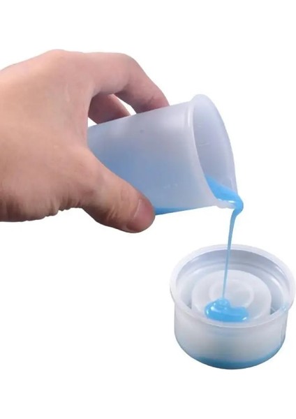 2 Adet Stil 2 Adet Silikon 100ML Ölçme Fincan Takı Kristal Ölçekli Reçine Tutkal Kalıpları El Yapımı Dıy Craft Karıştırma Mutfak Aksesuarları (Yurt Dışından) fırsatları