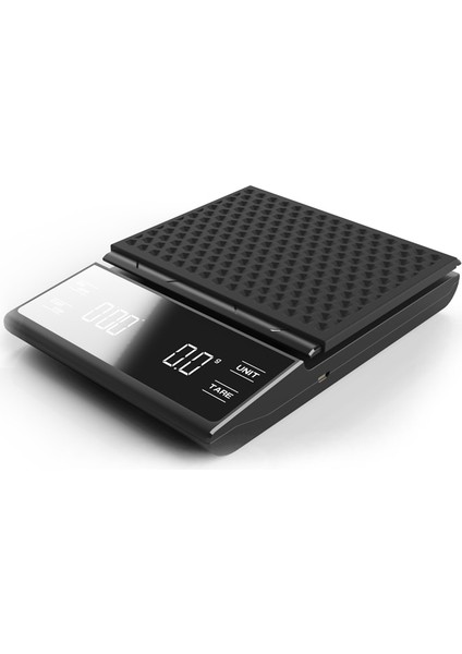 Siyah 1 Stil Elektronik Dijital Kahve Tartı Ktichen Denge Pişirme Araçları Gıda El Zamanlayıcı ile Çok Yönlü Bar Gram 3kg.1g Cafe LED Ekran (Yurt Dışından) fiyatları