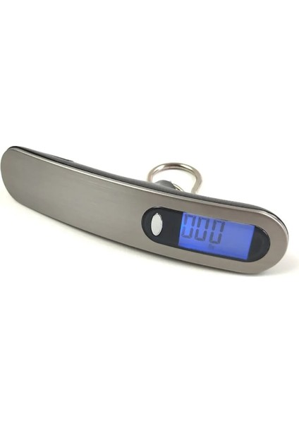 Gümüş Tarzı 50KG 50KG x 10G Dijital Bagaj Ölçeği Taşınabilir LCD Elektronik Tartı Ağırlık Dengesi Bavul Seyahat Asılı Steelyard Kanca Ölçeği Yl (Yurt Dışından) fırsatları