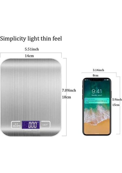 Gümüş Tarzı 10KG Meijuner Dijital Mutfak Paslanmaz Çelik Pişirme Elektronik Ölçekli Ev Pişirme Gram Ağırlık Ölçeği (Yurt Dışından) fırsatları