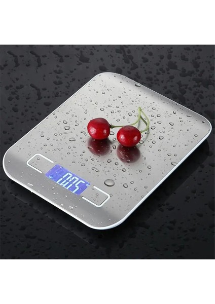Gül Altın Tarzı 10KG 5kg ~ 10KGG Mutfak Terazisi Paslanmaz Çelik Şarj Edilebilir Tartı Gıda Diyet Dengesi Ölçme Elektronik Pişirme Terazileri (Yurt Dışından)